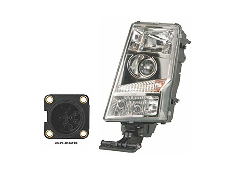 Farol Principal Caminhão Volvo FH, FM 2005 até 2009 Lado Esquerdo - 20360898